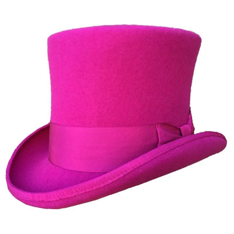 Bild 3 — Lila Steampunk hatt