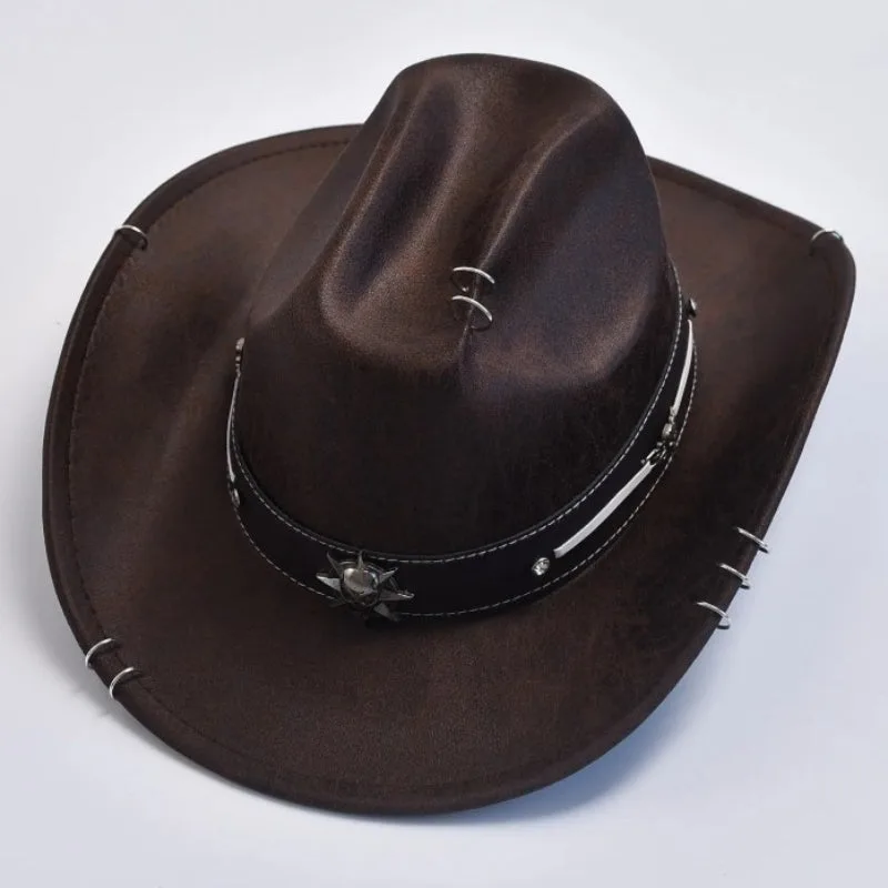 Bild 3 — Vilda Västern Steampunk Hatt