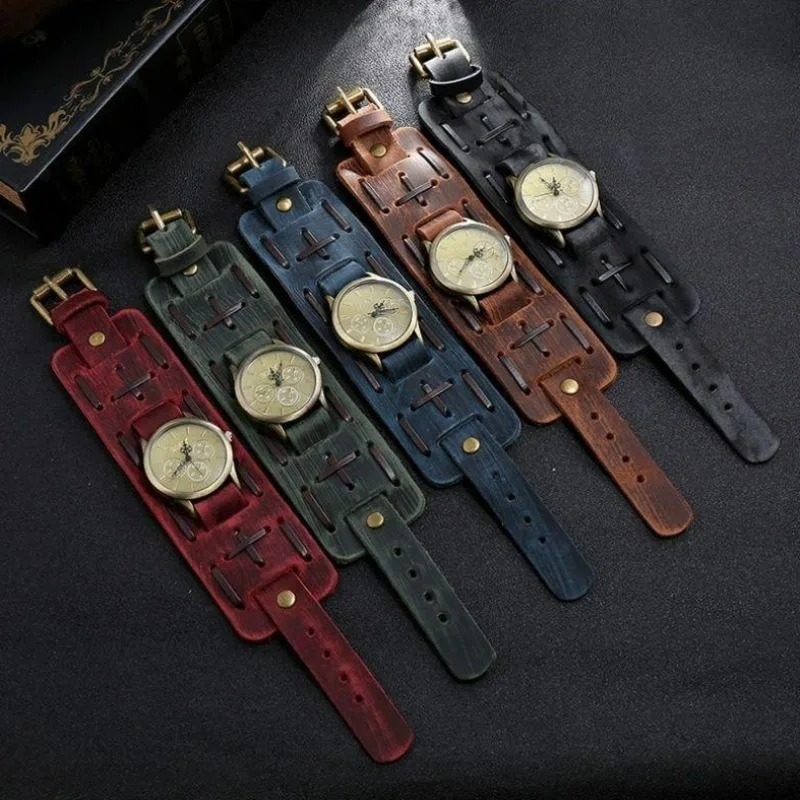 Bild 7 — Steampunk armbandsklocka