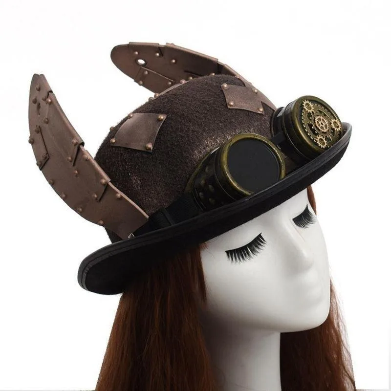 Bild 3 — Steampunk Kaninöron Hatt