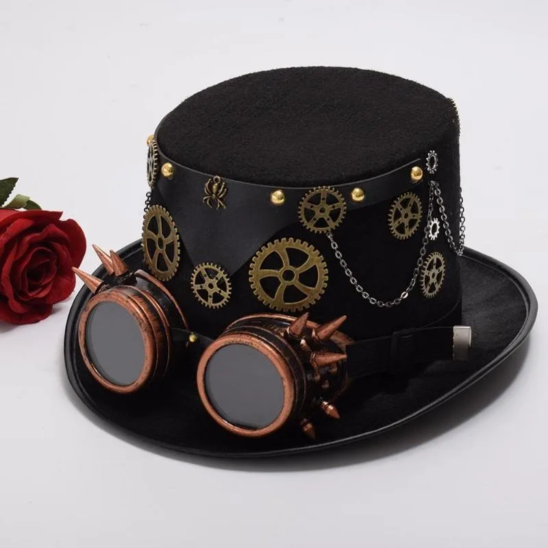 Bild 2 — Cabaret Steampunk Hög hatt