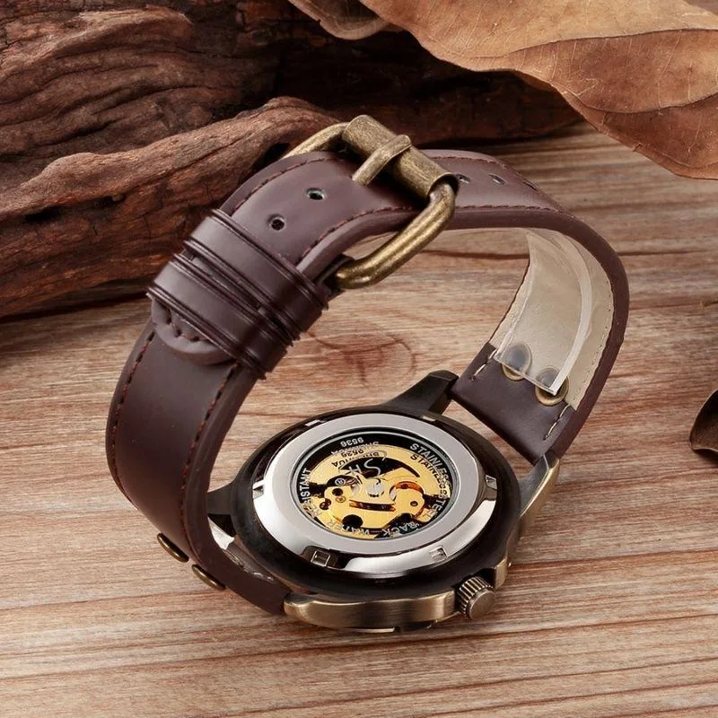 Bild 8 — Steampunk kuggklocka