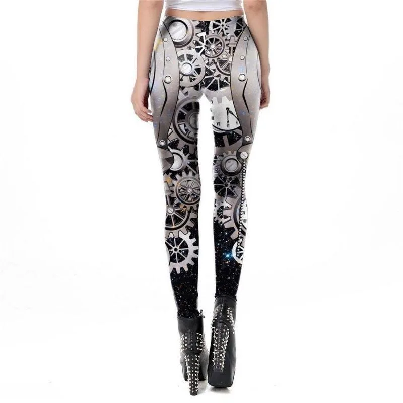 Bild 6 — Steampunk Klocka Leggings