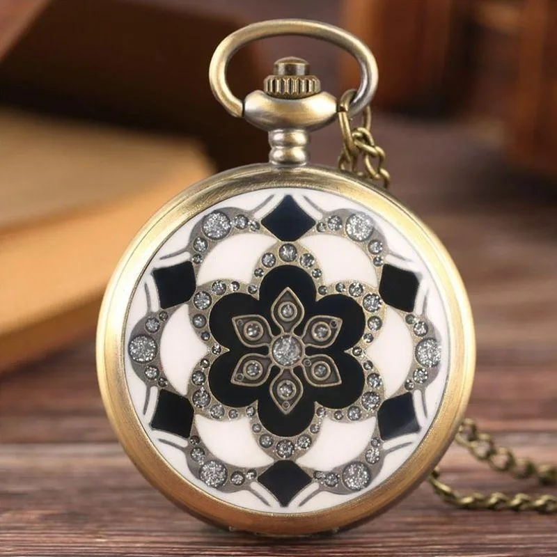 Bild 5 — Steampunk Flowers Fickur