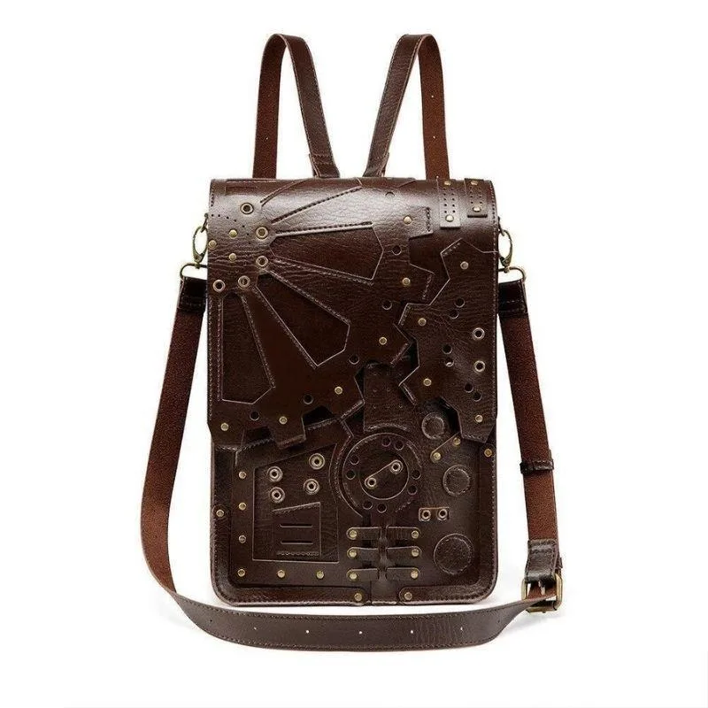 Steampunk ryggsäck