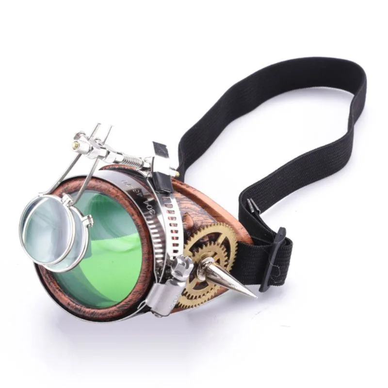 Steampunk Monocle Glasögon