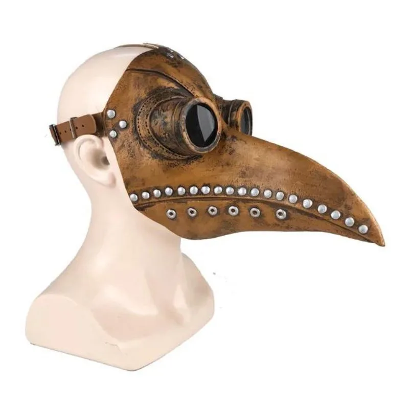 Bild 6 — Pestläkarmask
