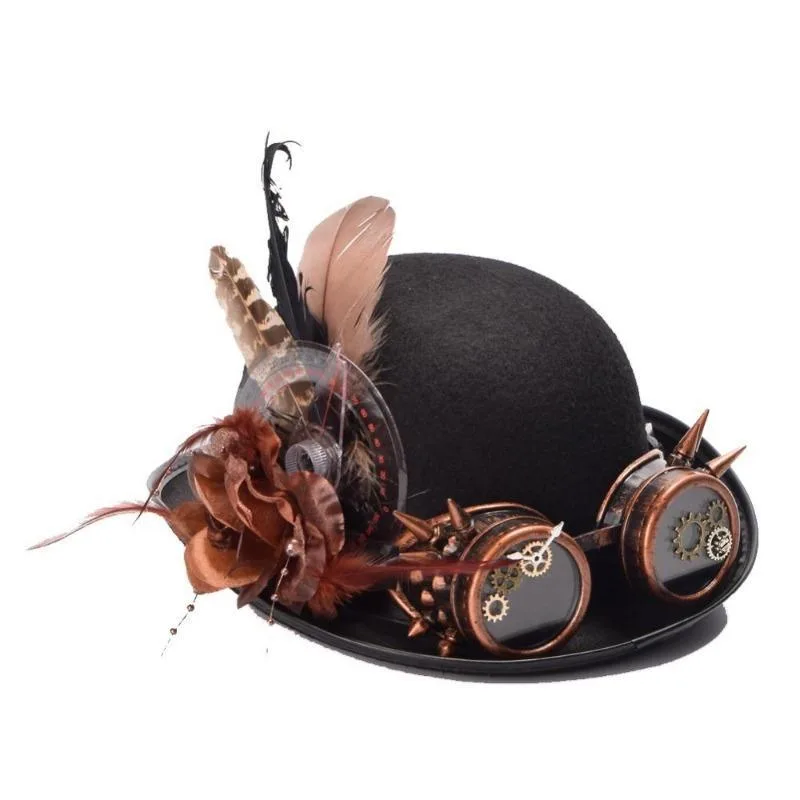 Bild 4 — Steampunk bowlerhatt