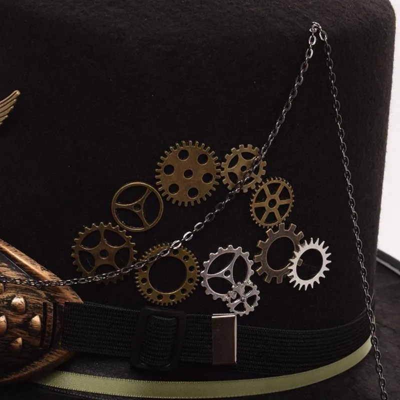 Bild 6 — Steampunk Äventyrare Hatt