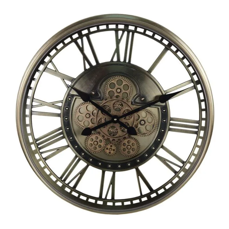 Vintage Steampunk klocka skenbar mekanism