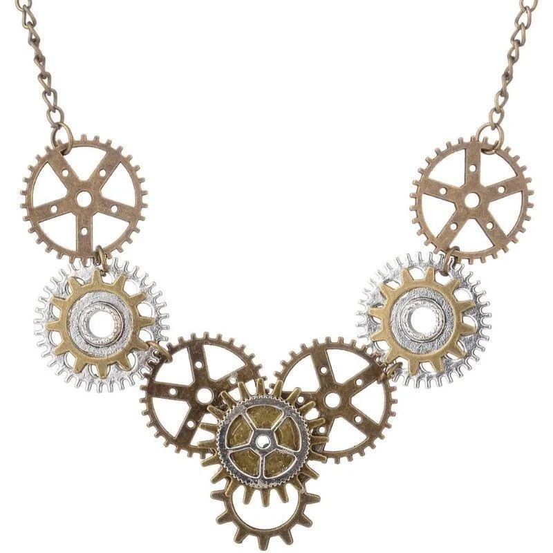 Bild 3 — Steampunk hänge