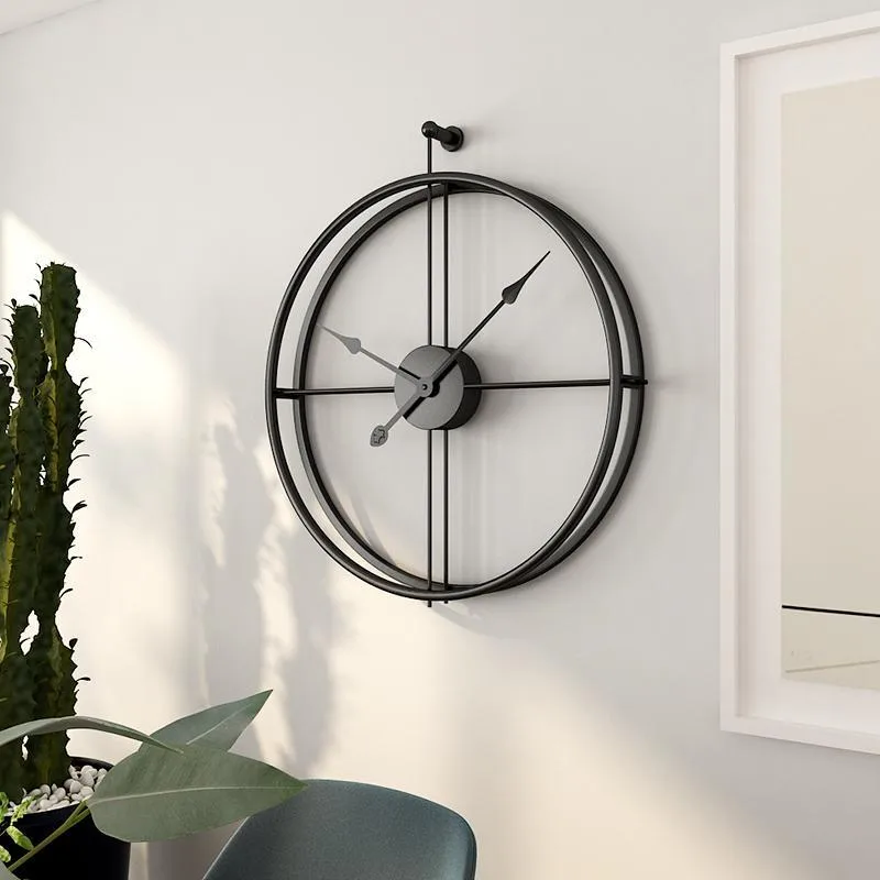 Minimalistisk Steampunk väggklocka Minimalistisk Steampunk väggklocka