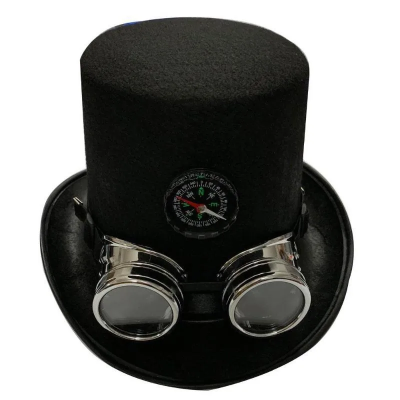 Bild 2 — Steampunk hatt i filt