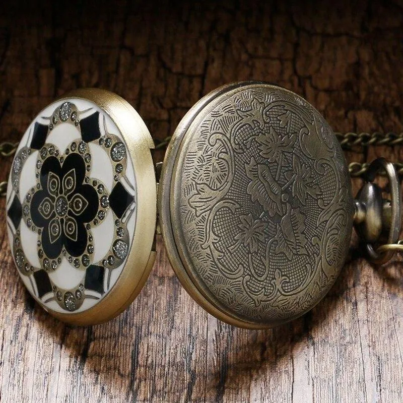Bild 2 — Steampunk Flowers Fickur