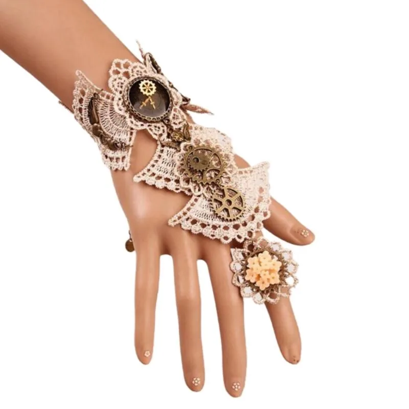 Bild 5 — Steampunk Kugghjul Armband