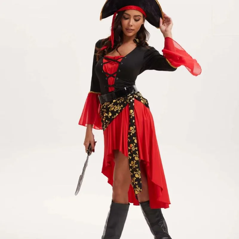 Bild 5 — Steampunk piratdräkt för kvinnor