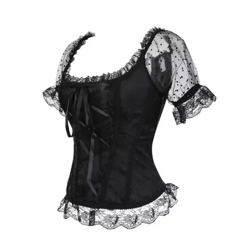 Bild 3 — Renässansbustier
