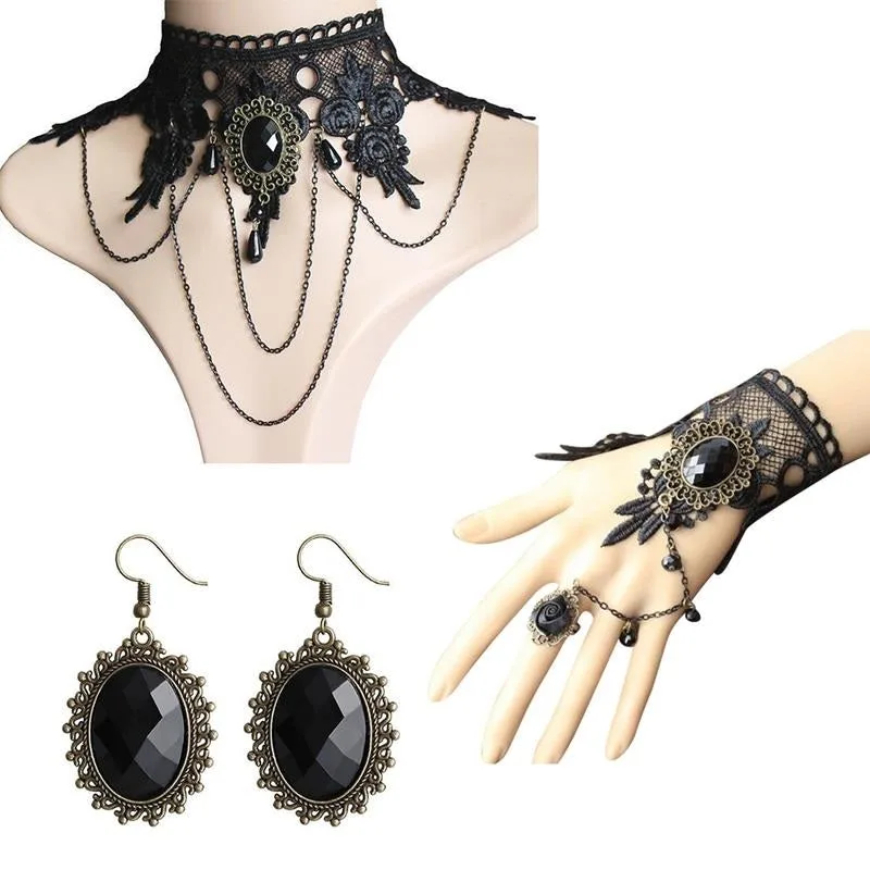 Gotiskt armband för kvinnor (paket)