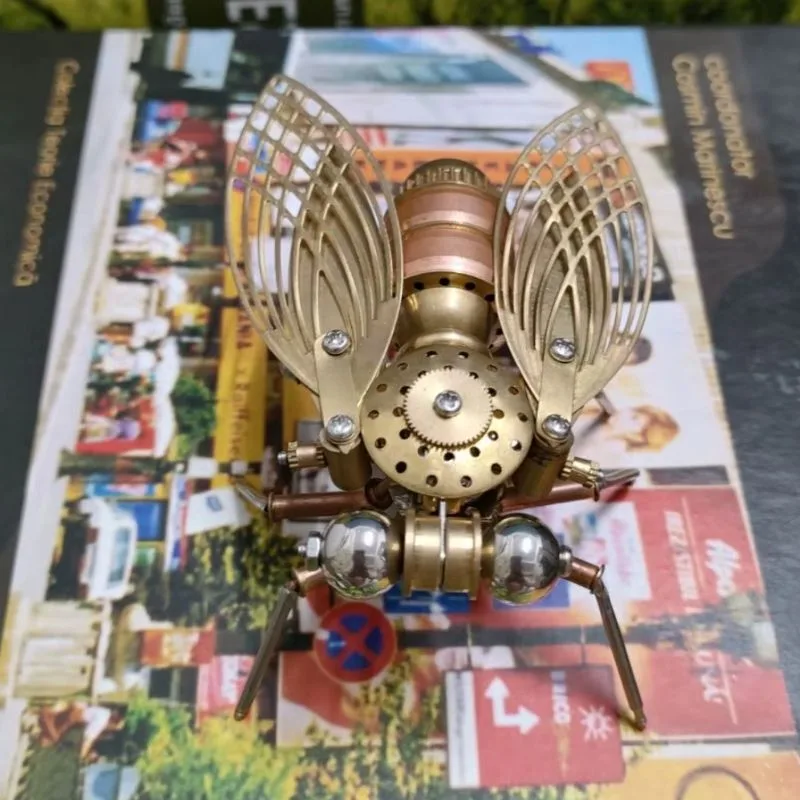Bild 6 — Steampunk Metall Fly