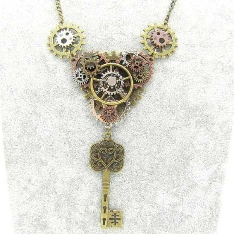 Bild 3 — Steampunk nyckelhalsband