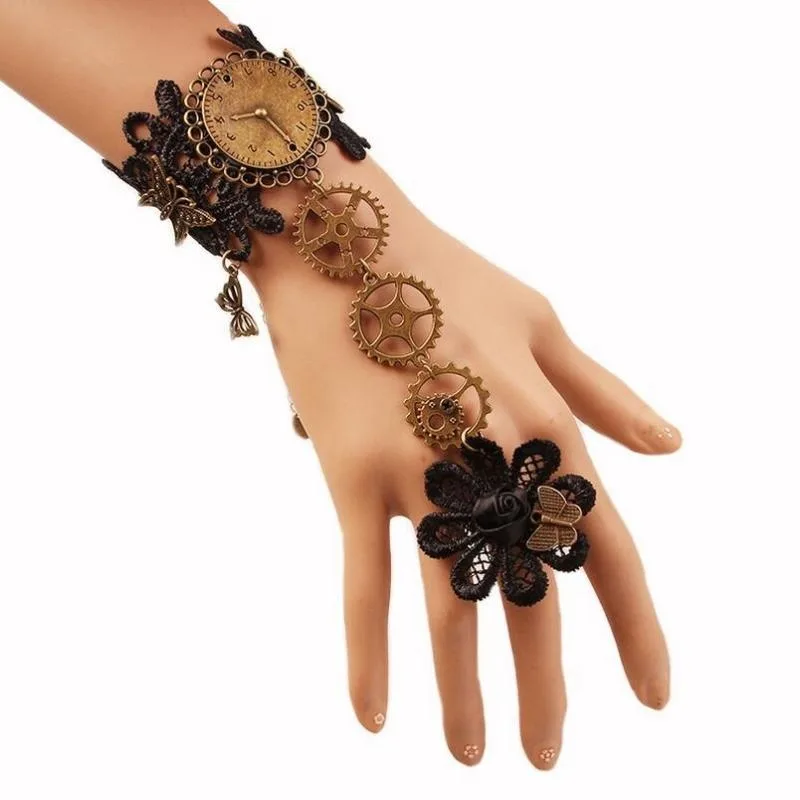 Bild 5 — Steampunk klocka armband