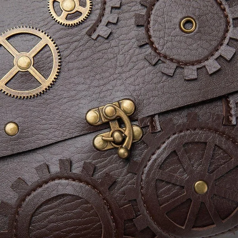 Bild 8 — Steampunk axelväska