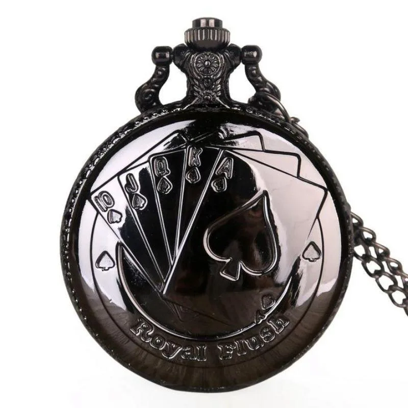 Steampunk Poker fickur