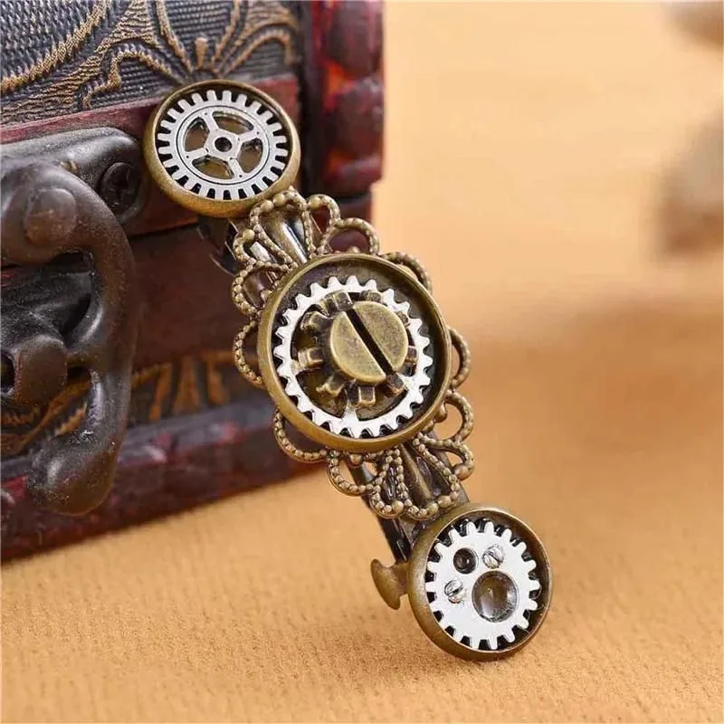 Bild 9 — Steampunk hårspänne