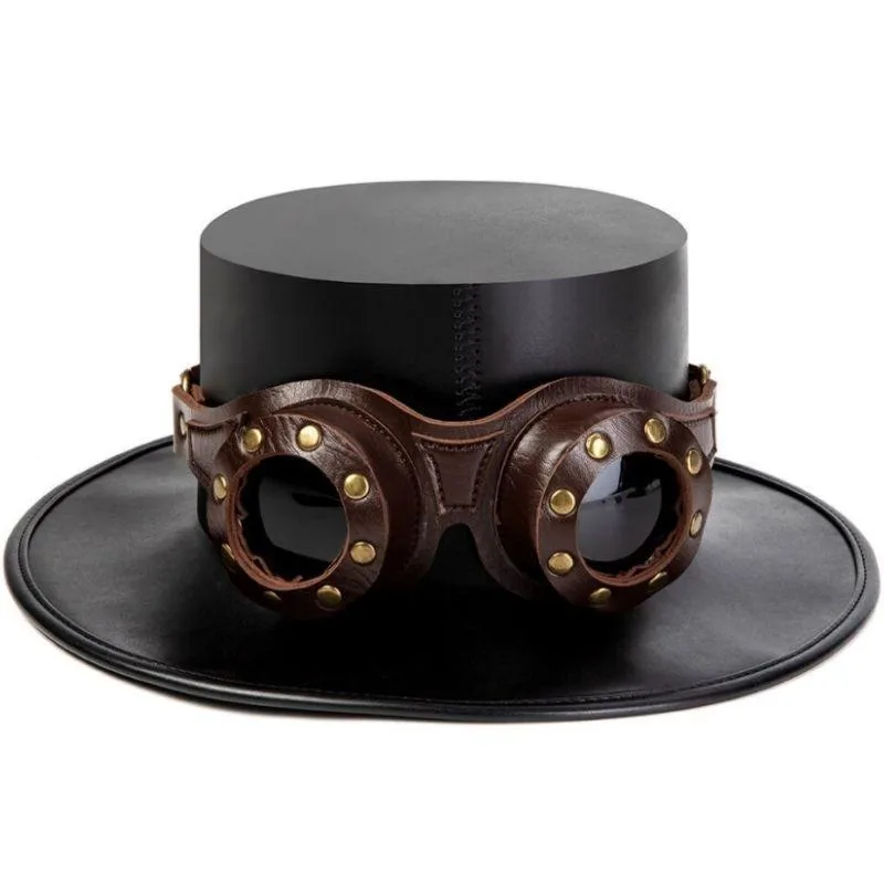 Bild 7 — Steampunk PU glasögon