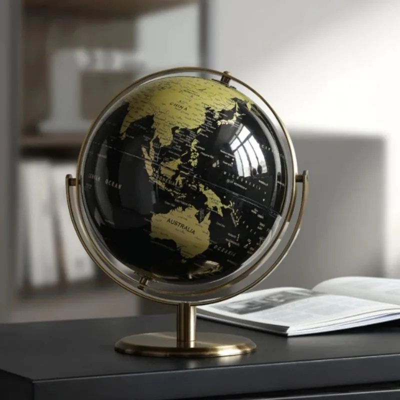 Bild 7 — Steampunk Earth Jordglob