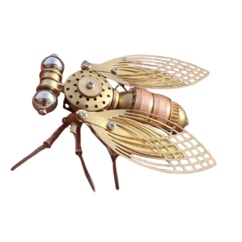 Steampunk Metall Fly