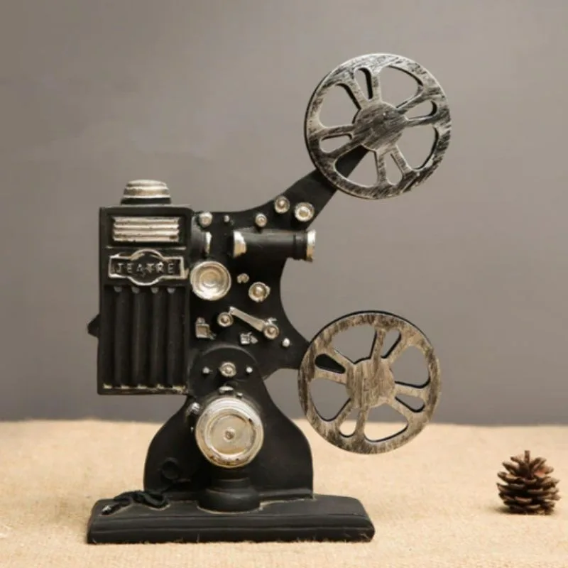 Bild 4 — Dekorativ filmprojektor