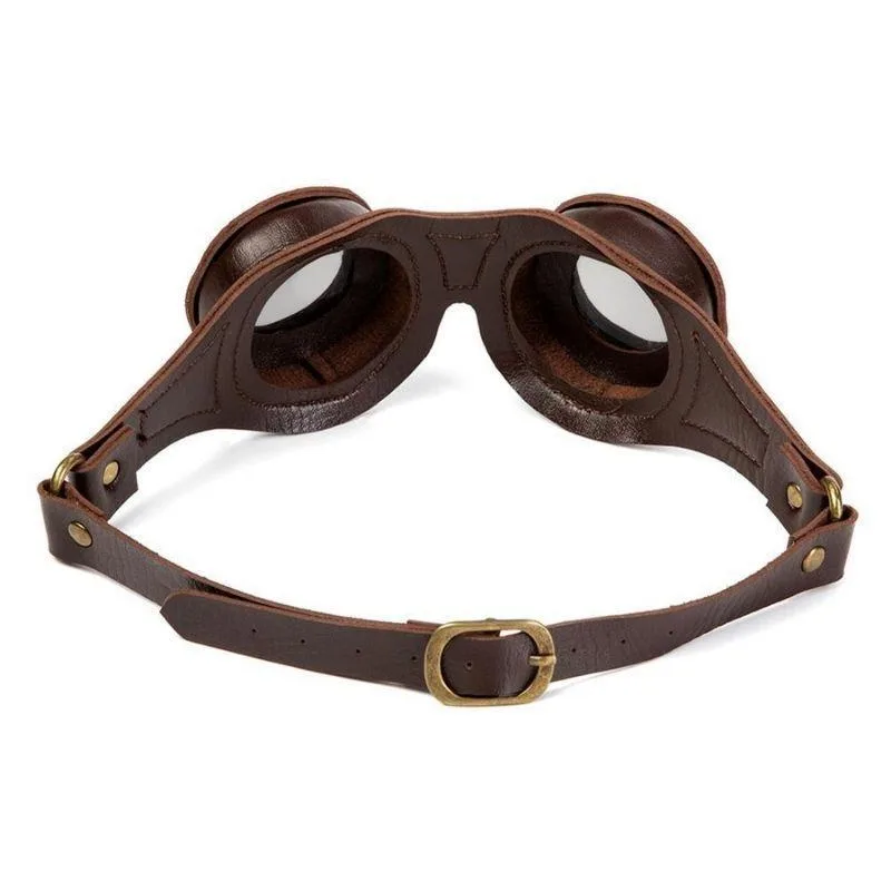 Bild 5 — Steampunk PU glasögon