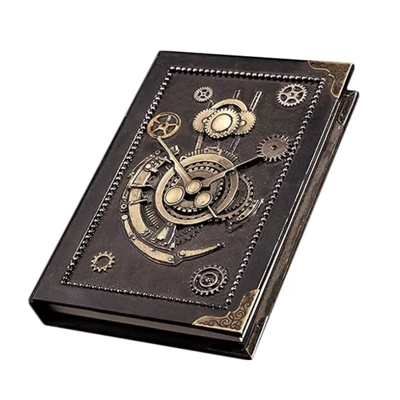 Steampunk anteckningsbok