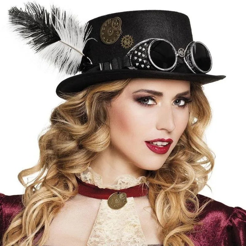Bild 2 — Steampunk kostymhatt