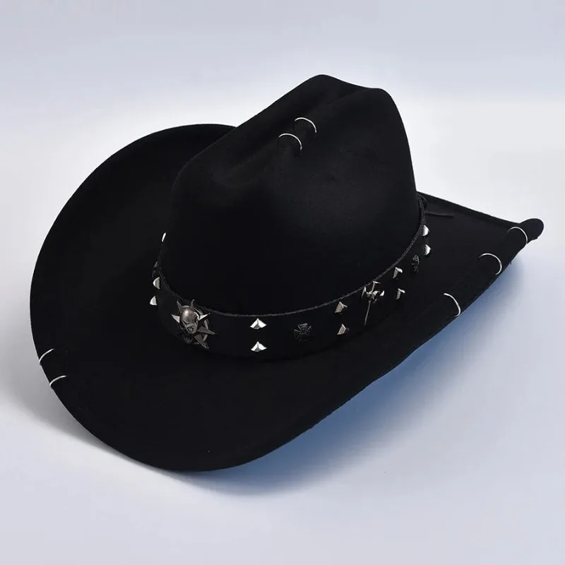 Bild 5 — Vilda Västern Steampunk Hatt
