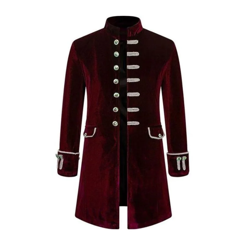 Bild 6 — Lång gotisk Steampunk-jacka