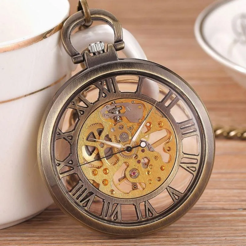Bild 4 — Transparent Steampunk fickur