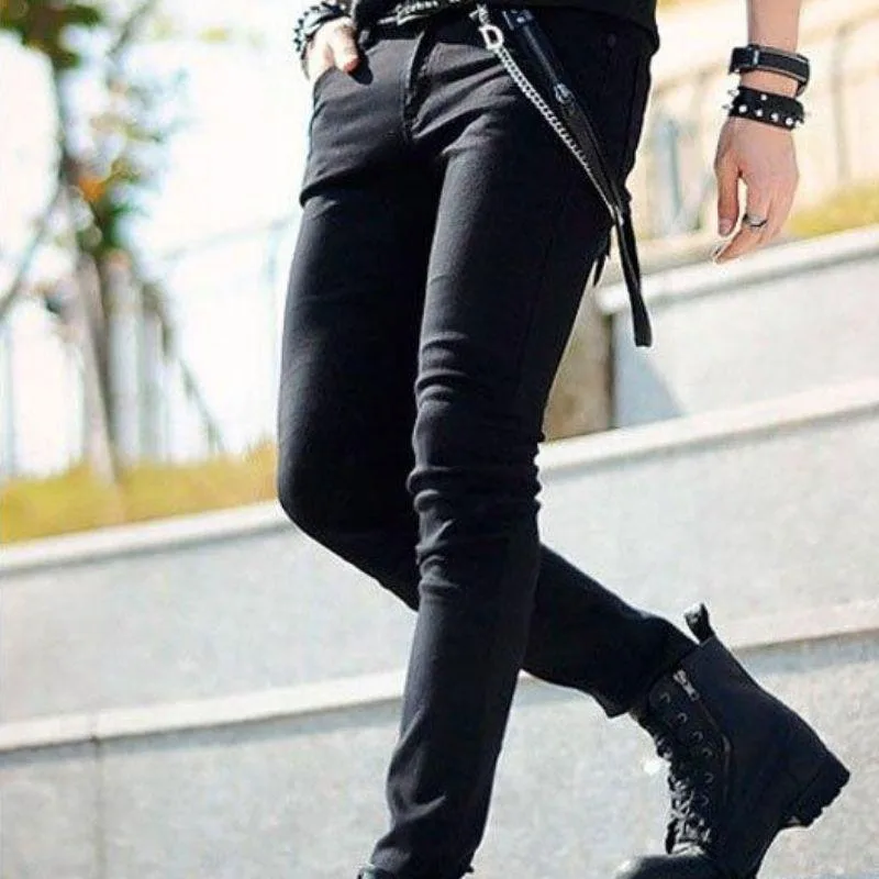 Bild 3 — Punk Skinny Byxor