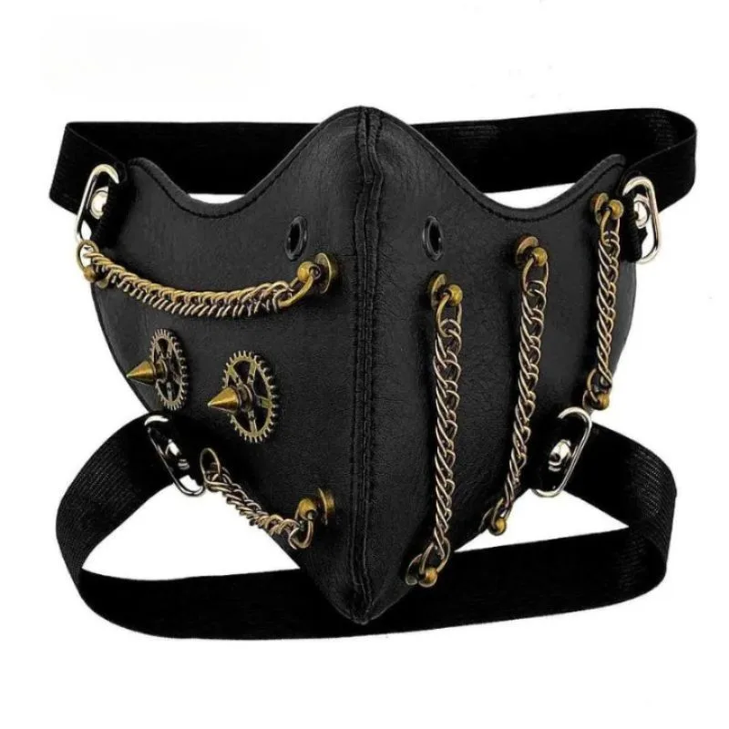Steampunk munmask