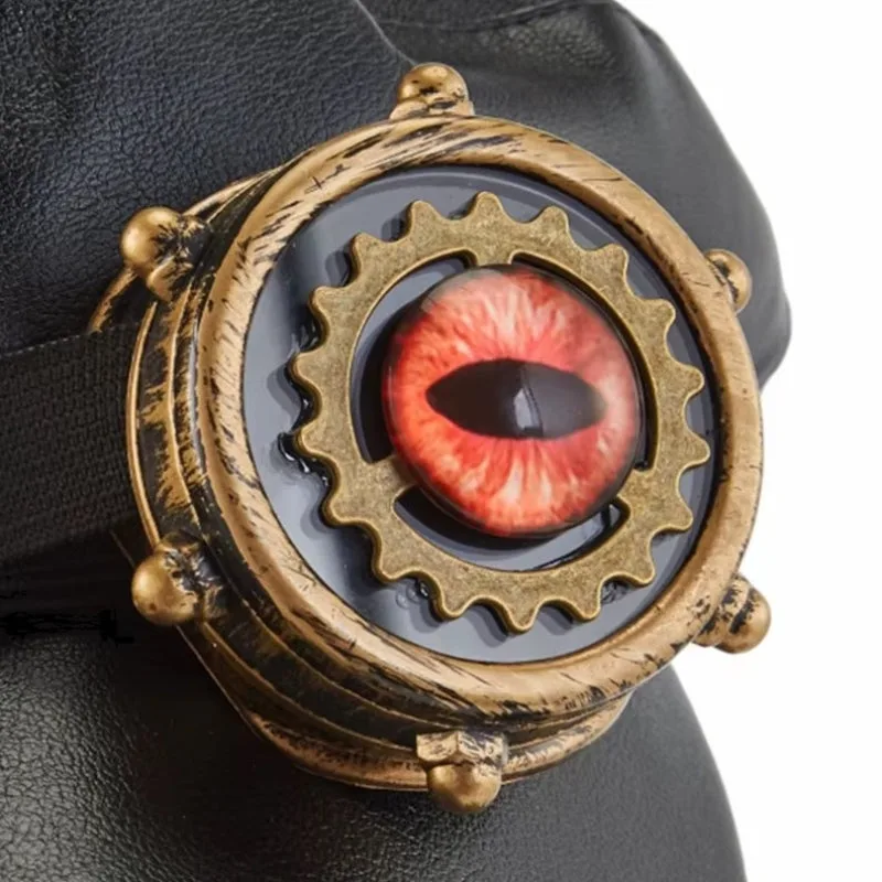 Bild 5 — Steampunk Kepi hatt för män