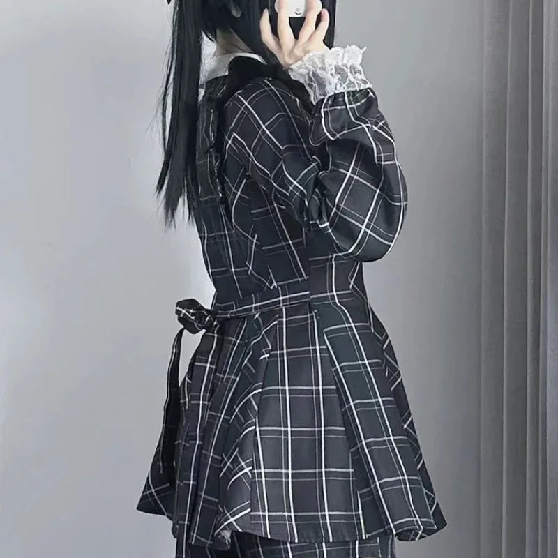 Bild 8 — Steampunk Lolita Gotisk Klänning