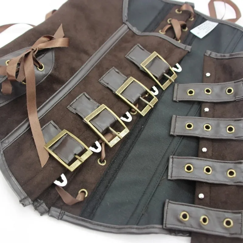 Bild 5 — Imitation Steampunk-korsett