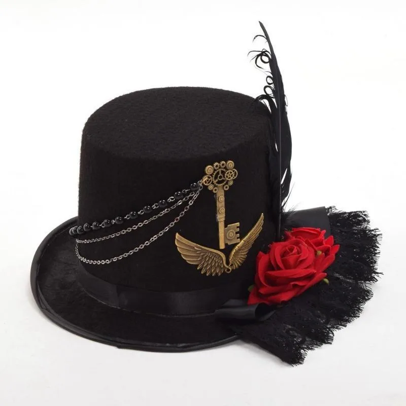 Belle Époque Steampunk hatt