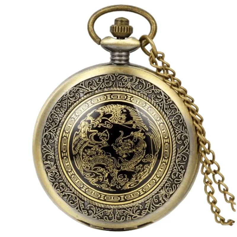 Savonnette Steampunk fickur