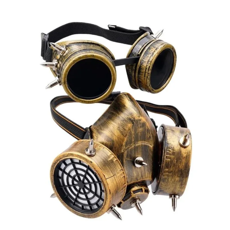 Steampunk gasmask