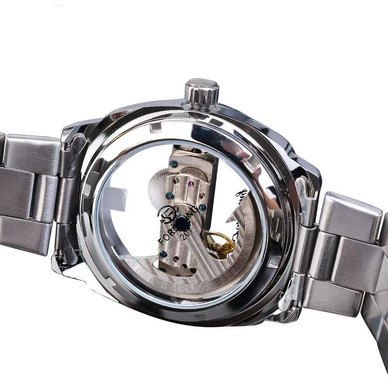 Bild 4 — Steampunk Armbandsklocka Transparent Urtavla
