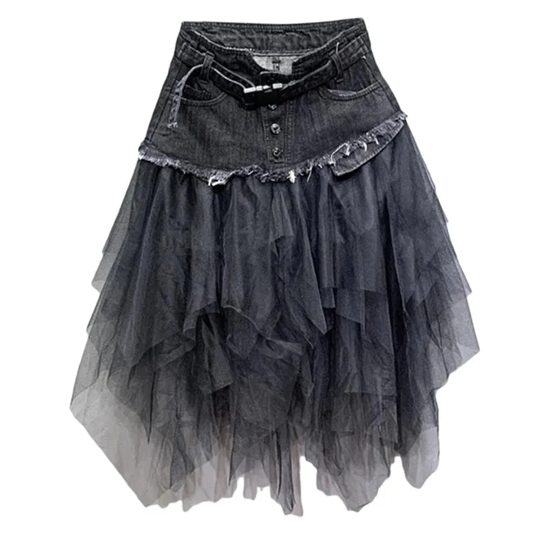 Jean och Tulle Kjol