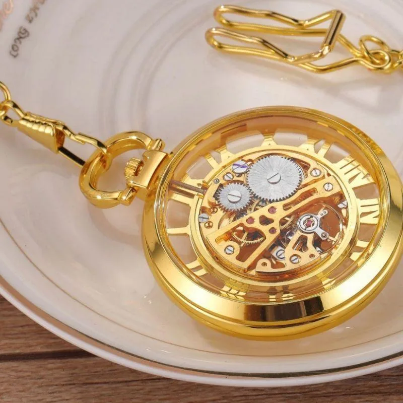 Bild 8 — Transparent Steampunk fickur