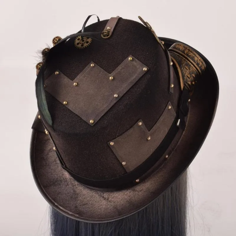 Bild 6 — Steampunk Lärd Hatt